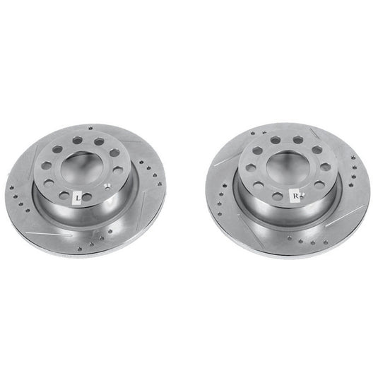 Powerstop EBR1207XPR PSB Evolution Drill/Slot Rotor