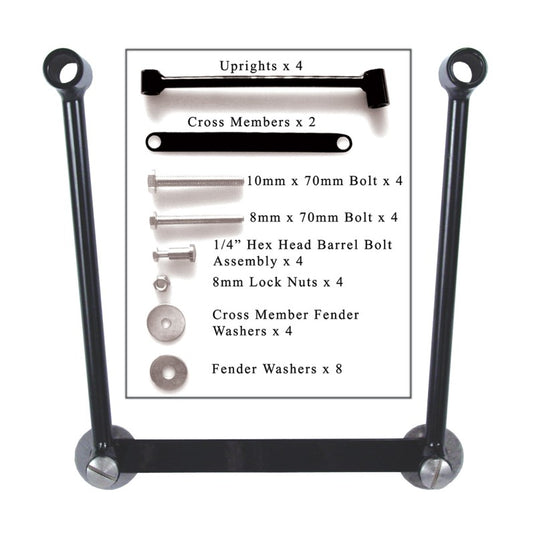 Willie & Max 58633-00 WAM Saddlebag Accessories
