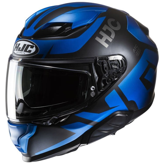 Hjc F71 Bard Helmet (Large, Semi-Flat Blue (MC-2SF))