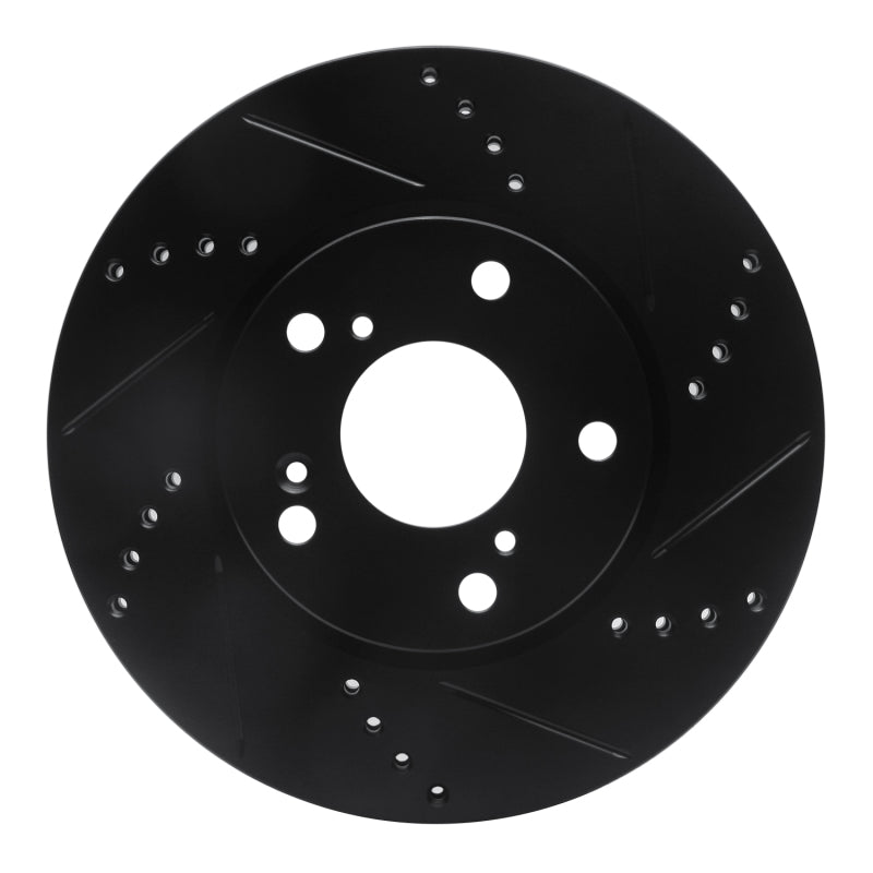 Load image into Gallery viewer, R1 Concepts 633-59061R RNC Brake Rotor - Drill &amp; Slot
