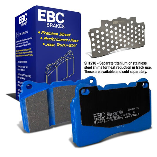 Ebc DP51210NDX EBC Bluestuff Brake Pad Sets