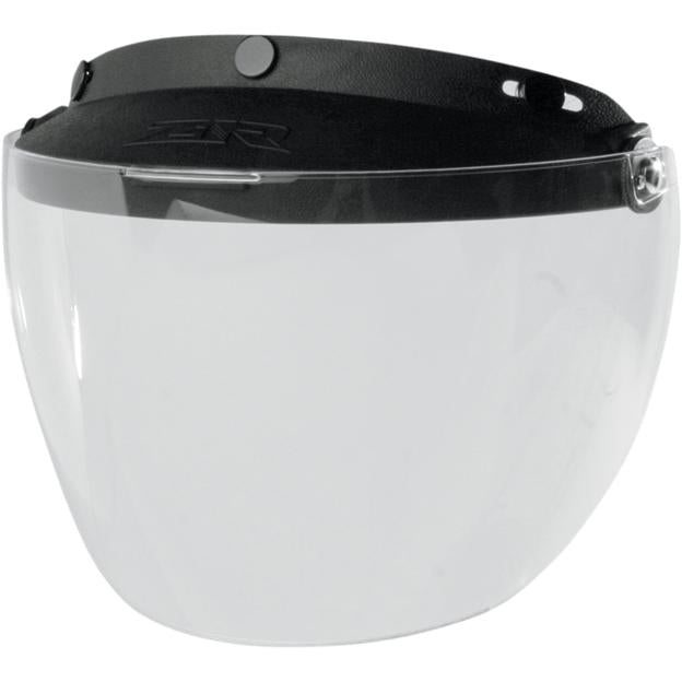 Z1r Universal Three-Snap Shield/Visor - Smoke