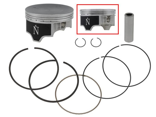 Namura Technologies NA-10095 Standard Piston Kit - 95.98mm Standard Bore