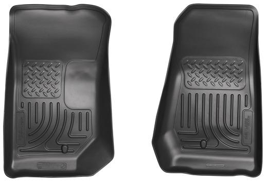 Husky Liners 18021 HL WB - Front - Black