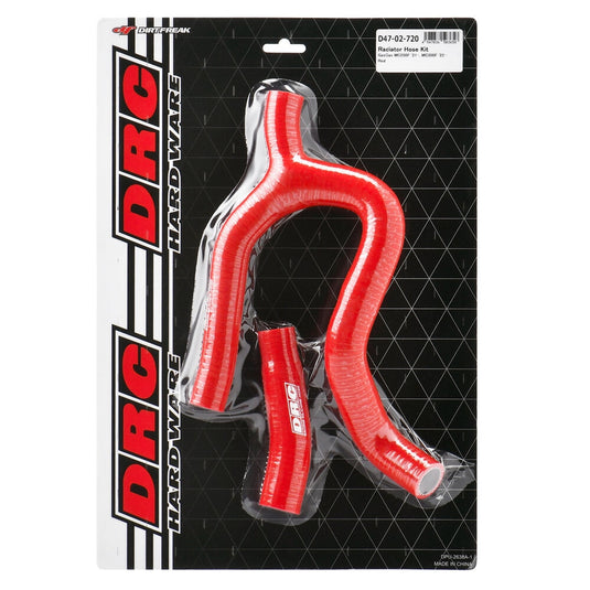 Drc D47-02-720 Radiator Hose - Red