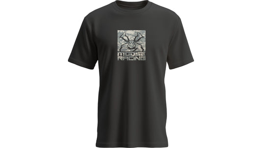 Moose Offroad Agroid T-Shirt (Large, Camo/Black)