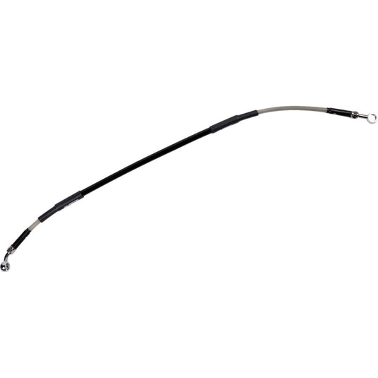 Moose Racing H01-2-011/P Stainless Steel Braided Brake Line