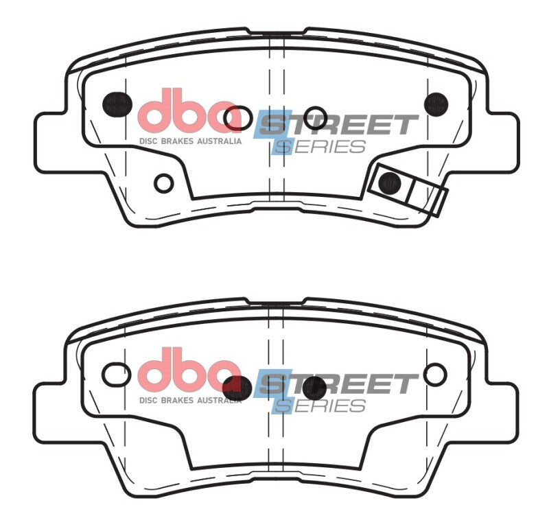 Load image into Gallery viewer, Dba DB2088SS DBA Street Series Brake Pads
