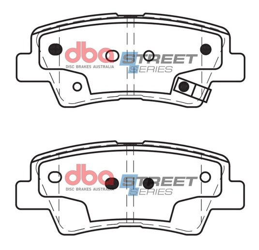 Dba DB2088SS DBA Street Series Brake Pads