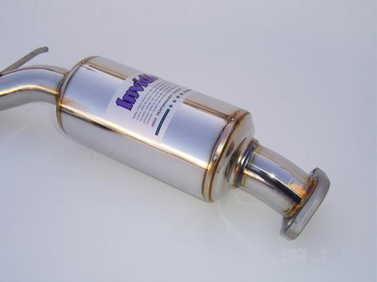Invidia HS06HF1GTP INV N1 - Stainless Tips