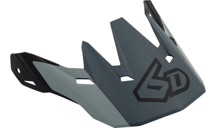 6D Visor for ATR-2 Youth Helmet - Fusion Black