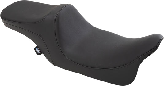 Drag Specialties 0801-1307 Predator III 2-Up Seat - Smooth