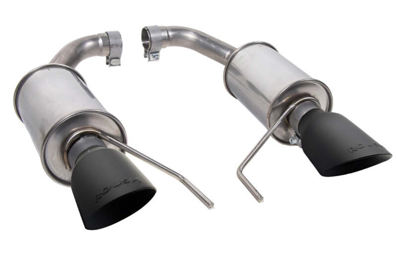 Load image into Gallery viewer, Roush 422333-BLK RSH Axle Back Exhausts
