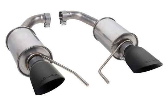 Roush 422333-BLK RSH Axle Back Exhausts