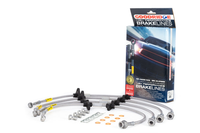 Goodridge 20062 GR G-Stop Brake Line Kits