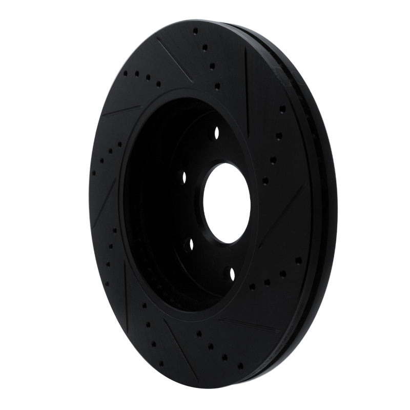 Load image into Gallery viewer, R1 Concepts 633-47080L RNC Brake Rotor - Drill &amp; Slot

