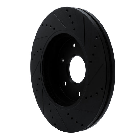R1 Concepts 633-47080L RNC Brake Rotor - Drill & Slot