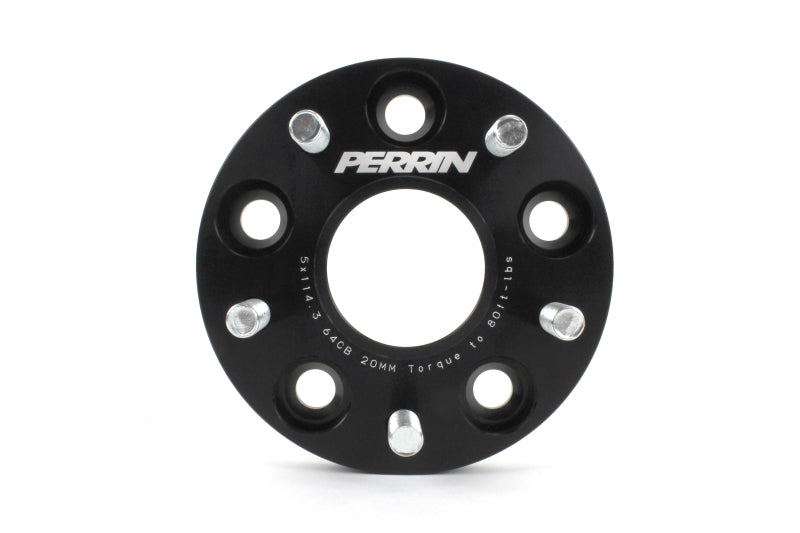 Load image into Gallery viewer, Perrin Performance PHP-WHL-020BK PA Wheel Spacers

