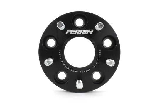 Perrin Performance PHP-WHL-020BK PA Wheel Spacers