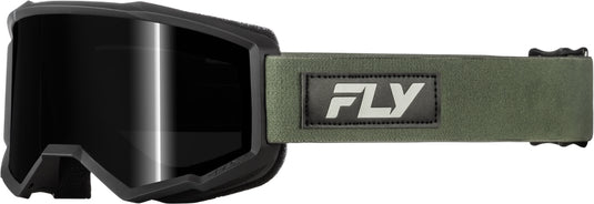 Black/Green / Dark Smoke Lens