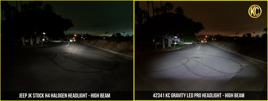 Kc Hilites 42341 KCL Gravity LED - Headlights