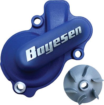 Boyesen WPK-32AL Supercooler Kit - Blue