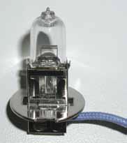 Sp1 SU-01005 Quartz Halogen Bulbs - H3 White - 55W