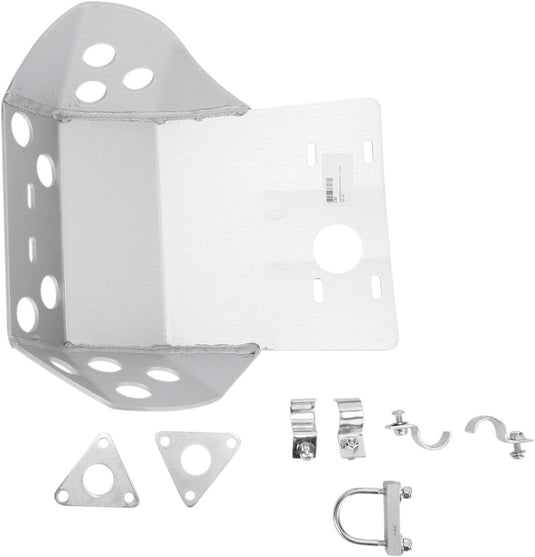 Moose Offroad 290M Aluminum Skid Plate - Silver