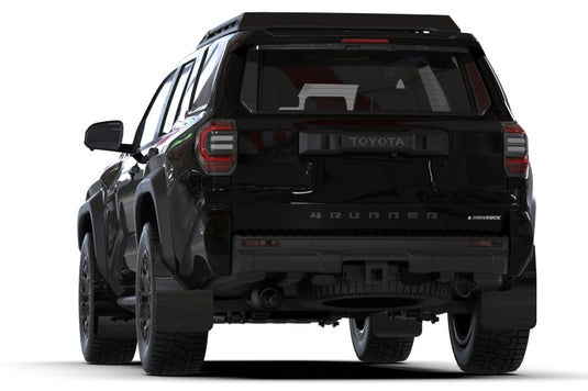 Rally Armor MF148-UR-BLK-MBK RAL UR Blk Flap/Met. Blk Logo