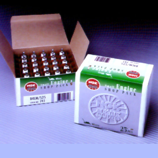Ngk 744 Spark Plug - BM6A - 25 Pack