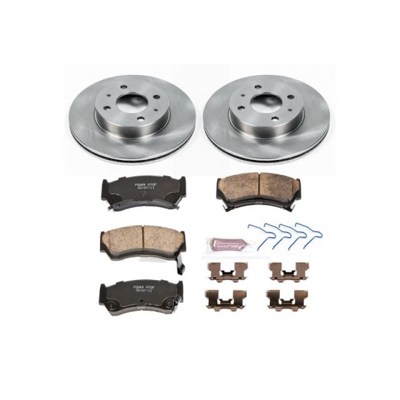 Load image into Gallery viewer, Powerstop KOE1172 PSB Autospecialty Kit

