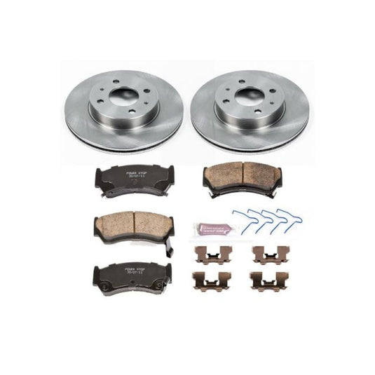 Powerstop KOE1172 PSB Autospecialty Kit