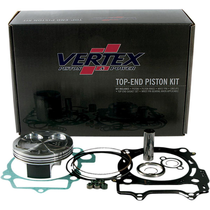 Vertex VTKTC23259A Forged Replica Top End Piston Kit - Standard Bore 76.95mm, 13.5:1 Compression