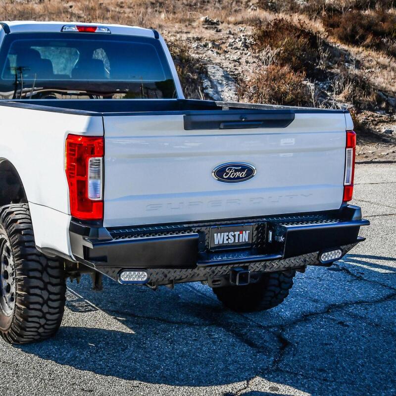 Load image into Gallery viewer, Westin 58-341125 WES HDX Rear Bumpers
