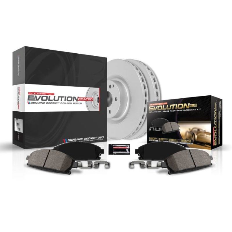 Load image into Gallery viewer, Powerstop CRK4669 PSB Z17 Evolution Coated Kit
