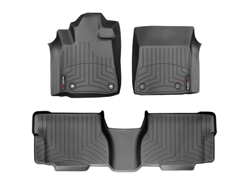 Load image into Gallery viewer, Weathertech 444081-440934 WT FloorLiner - Rear - Blk

