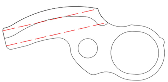 Speedwerx SDM4 PDrive Adjustable Clutch Weight - 55.9grams