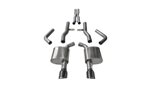 Corsa Performance 14996BLK COR Cat-Back Xtreme