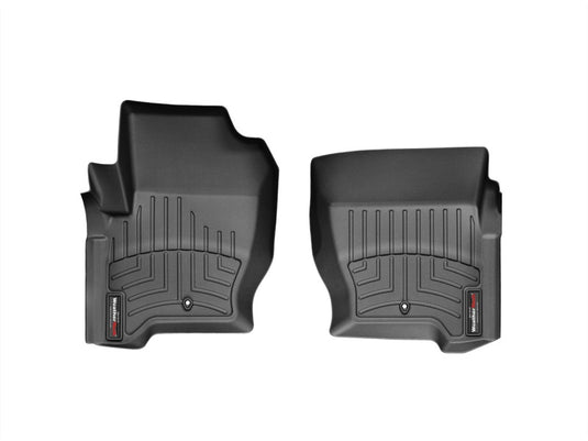 Weathertech 443621 WT FloorLiner - Front - Blk