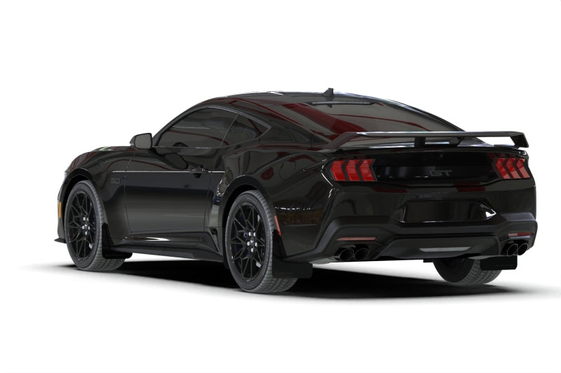 Load image into Gallery viewer, Rally Armor MF126-UR-BLK-MBK RAL UR Blk Flap/Met. Blk Logo
