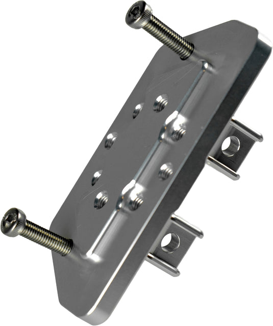 Axia Alloys MODSTARMINI-C Starlink Mini Tubing Mount - Silver