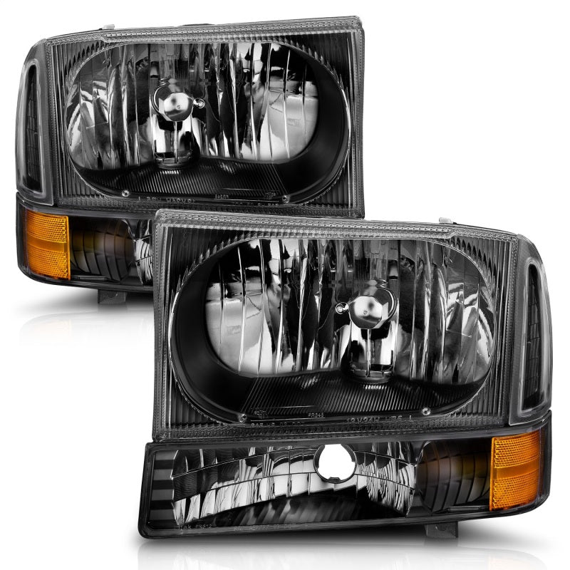 Load image into Gallery viewer, Anzo 111080 ANZ Crystal Headlights
