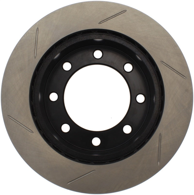 Load image into Gallery viewer, Stoptech 126.65086CSR ST Slotted Sport Brake Rotors
