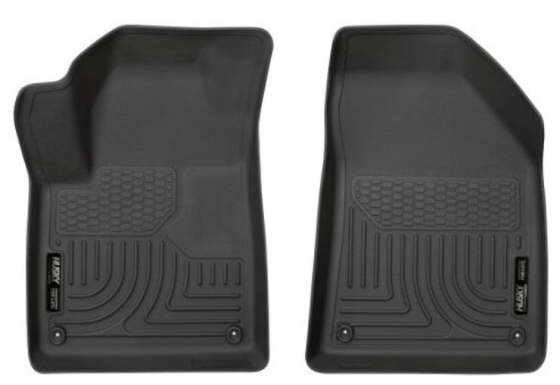 Load image into Gallery viewer, Husky Liners 55431 HL XAC - Front - Black
