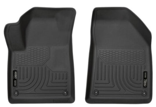 Husky Liners 55431 HL XAC - Front - Black