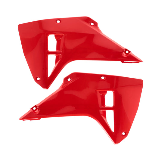 Acerbis 2986740004 Radiator Scoop - Red