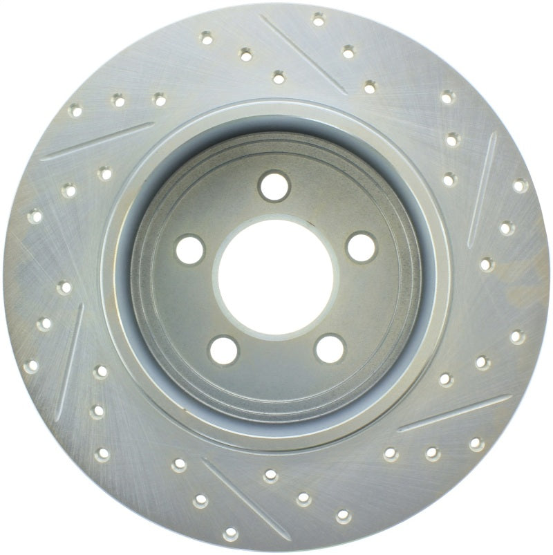 Load image into Gallery viewer, Stoptech 227.63060R ST Select Sport Brake Rotors
