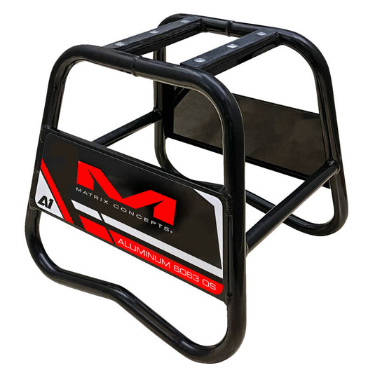 Matrix Concepts Llc A1-102 A1 Aluminum Stand - Black/Red