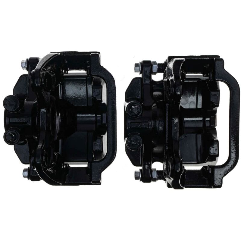 Load image into Gallery viewer, Powerstop S5030BLK PSB Black Calipers

