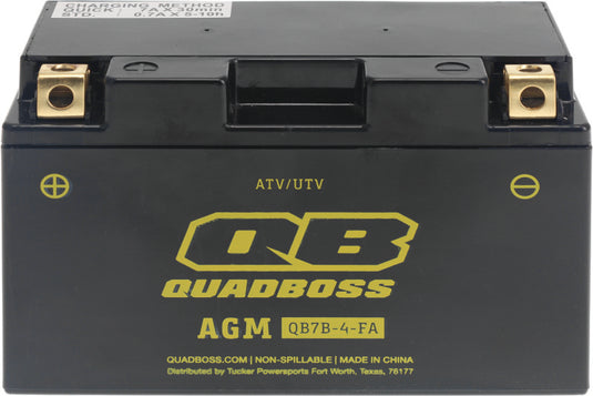 Quadboss 401377 QBS Batteries